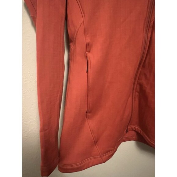 Black Diamond Factor Fleece Hoody Zip Jacket Grenadine Rust Women's Size Large - Picture 9 of 14